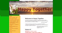 Desktop Screenshot of happy-together.net