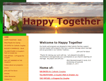 Tablet Screenshot of happy-together.net